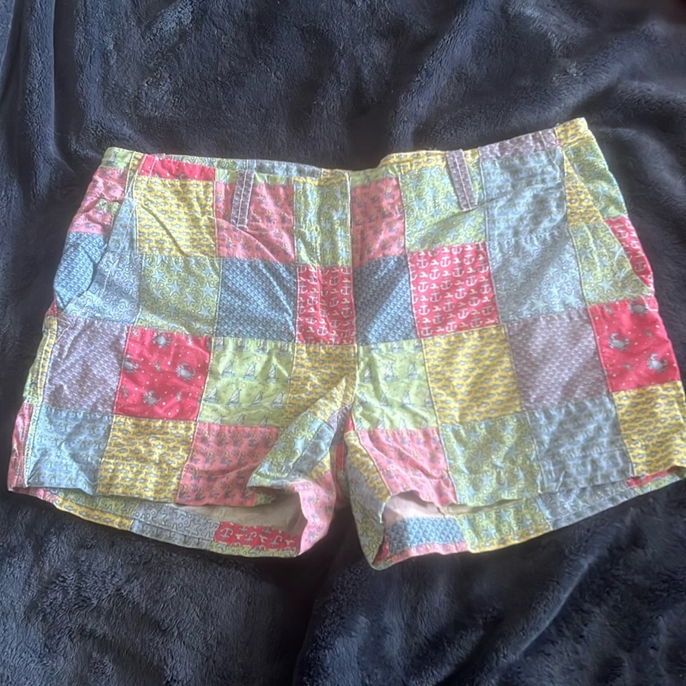Vineyard vines patchwork shorts 3 inch inseam